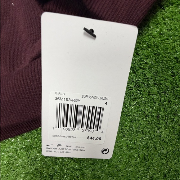 Nike Kids Purple Hoodie - Picture 2 of 3